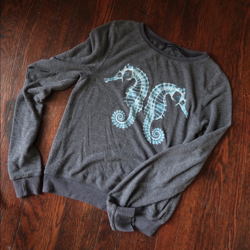 Wild Fox crewneck sweatshirt